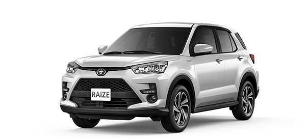 Toyota Raise ou similaire Toyota Raise ou similaire